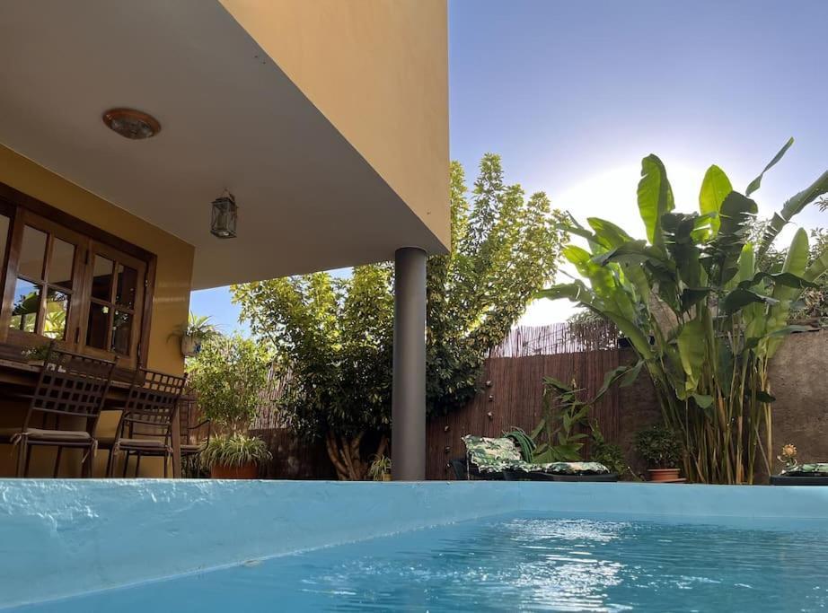 Casa Con Piscina En El Centro Villa Los Llanos De Aridane Exteriör bild