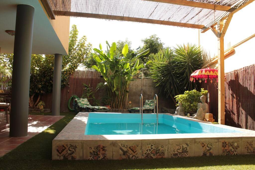 Casa Con Piscina En El Centro Villa Los Llanos De Aridane Exteriör bild