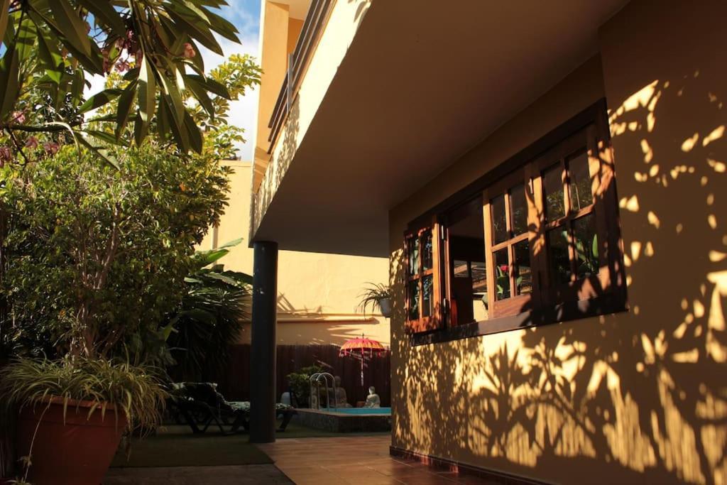 Casa Con Piscina En El Centro Villa Los Llanos De Aridane Exteriör bild