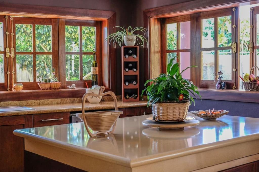 Casa Con Piscina En El Centro Villa Los Llanos De Aridane Exteriör bild